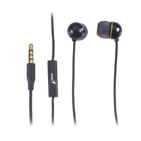 Sluchátka Genius HS-M210 - černá - Genius HS-M210 -&nbsp;černá (foto 2)