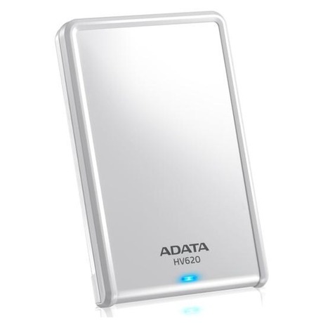HDD ext. 2,5" A-Data HV620 1TB - bílý - ADATA HV620 1TB -&nbsp;bílý (foto 1)