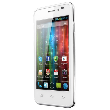 Mobilní telefon Prestigio MultiPhone PAP5400 Duo - bílý - Prestigio MultiPhone PAP5400 Duo -&nbsp;bílý (foto 5)