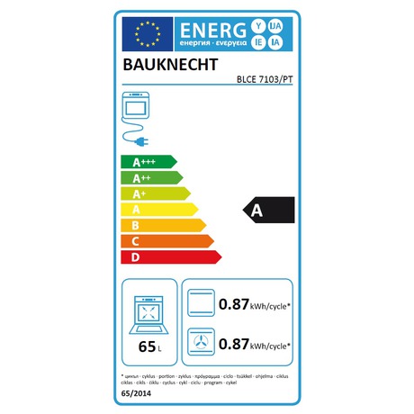Bauknecht BLCE 7103 PT (foto 2)