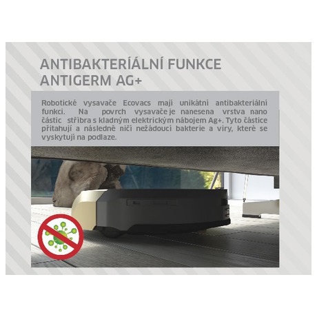 Vysavač robotický Ecovacs D66 - Ecovacs D66 (foto 9)
