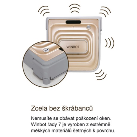 Robotický čistič oken Ecovacs WINBOT (W710) - Ecovacs WINBOT (foto 7)