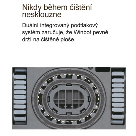Robotický čistič oken Ecovacs WINBOT (W710) - Ecovacs WINBOT (foto 12)