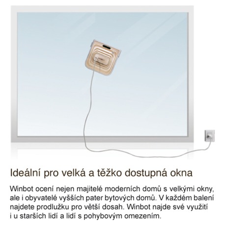 Robotický čistič oken Ecovacs WINBOT (W710) - Ecovacs WINBOT (foto 14)