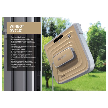 Robotický čistič oken Ecovacs WINBOT (W710) - Ecovacs WINBOT (foto 22)