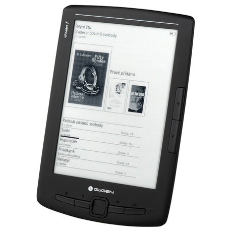 Čtečka e-knih GoGEN EREADER 1 - černá