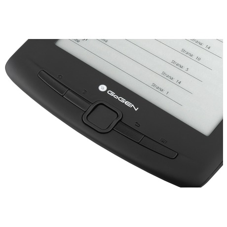 Čtečka e-knih GoGEN EREADER 1 - černá - GoGEN EREADER 1&nbsp;- černá (foto 6)
