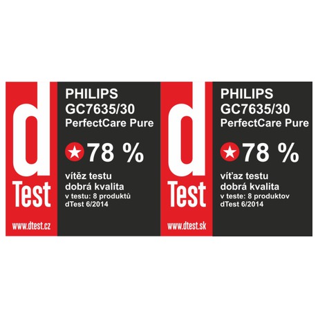 Žehlička Philips GC7635/30  systémová - Philips GC7635/30  systémová (foto 8)