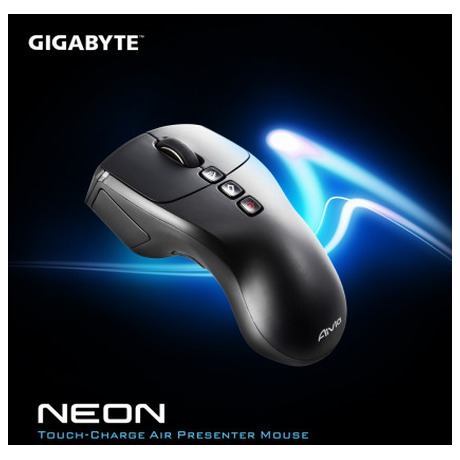 Gigabyte Aivia Neon -&nbsp;černá (foto 1)