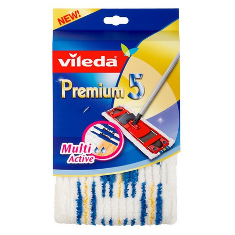 Návlek na mop Vileda Premium 5 refill MultiActive - Vileda Premium 5&nbsp;refill MultiActive  (foto 1)