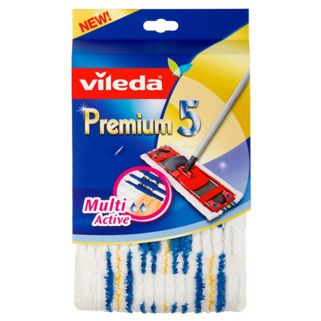 Návlek na mop Vileda Premium 5 refill MultiActive - Vileda Premium 5&nbsp;refill MultiActive  (foto 2)
