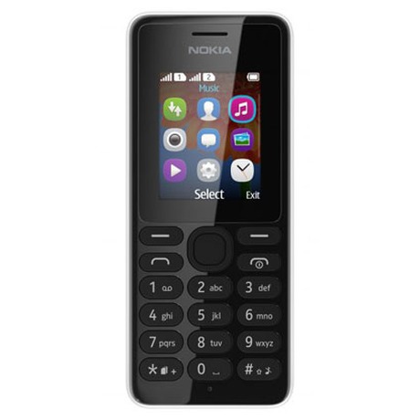 Mobilní telefon Nokia 108 Dual Sim - černý - Nokia 108 Dual Sim -&nbsp;černý (foto 2)
