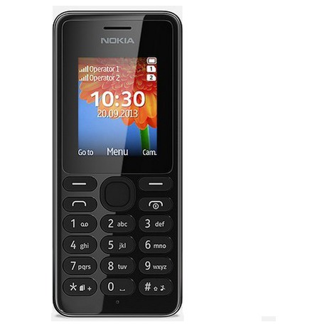 Mobilní telefon Nokia 108 Dual Sim - černý - Nokia 108 Dual Sim -&nbsp;černý (foto 3)