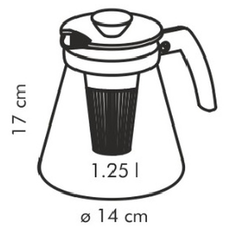 Konvice Tescoma Teo Tone 1,25 l (646623) - Tescoma Teo Tone 1,25 l (foto 2)