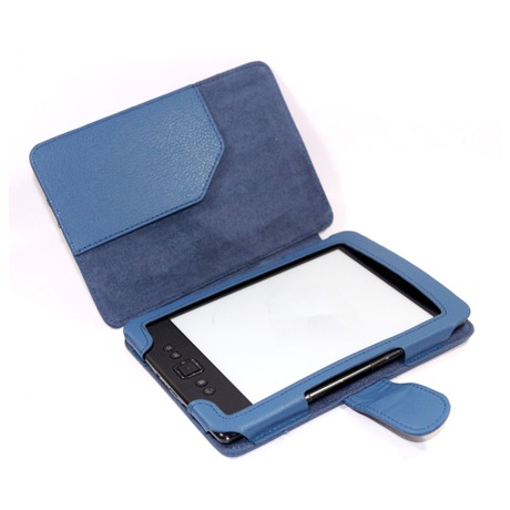 Pouzdro pro čtečku e-knih C-TECH AKC-01 pro Amazon Kindle 4/5 - modré - C-Tech AKC-01 pro Amazon Kindle 4/5 -&nbsp;modré (foto 1)