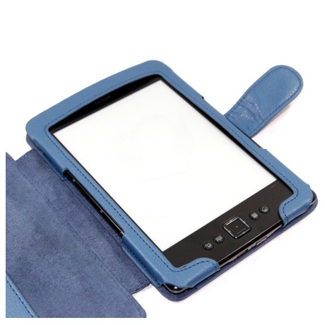 Pouzdro pro čtečku e-knih C-TECH AKC-01 pro Amazon Kindle 4/5 - modré - C-Tech AKC-01 pro Amazon Kindle 4/5 -&nbsp;modré (foto 2)