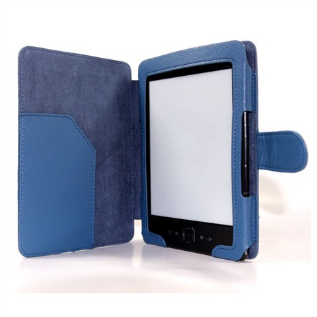 Pouzdro pro čtečku e-knih C-TECH AKC-01 pro Amazon Kindle 4/5 - modré - C-Tech AKC-01 pro Amazon Kindle 4/5 -&nbsp;modré (foto 3)