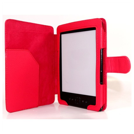 Pouzdro pro čtečku e-knih C-TECH AKC-01 pro Amazon Kindle 4/5 - červené - C-Tech AKC-01 pro Amazon Kindle 4/5 -&nbsp;červené (foto 1)