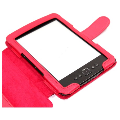 Pouzdro pro čtečku e-knih C-TECH AKC-01 pro Amazon Kindle 4/5 - červené - C-Tech AKC-01 pro Amazon Kindle 4/5 -&nbsp;červené (foto 4)