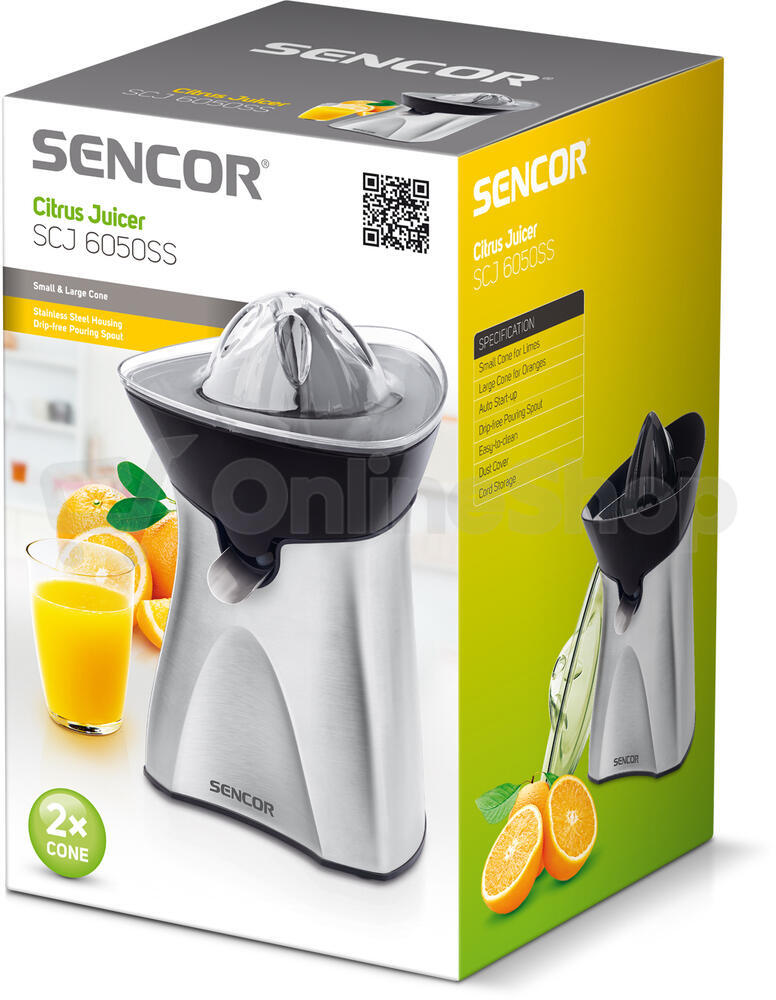 Lis na citrusy Sencor SCJ 6050SS