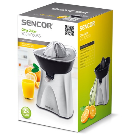 Lis na citrusy Sencor SCJ 6050SS