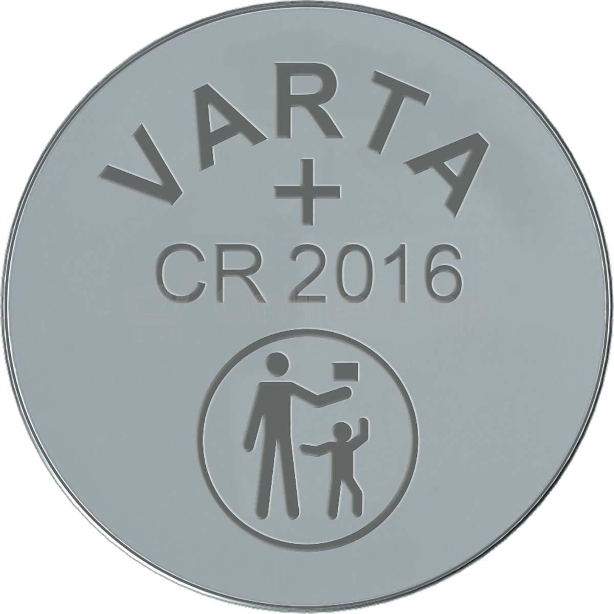 Baterie Varta CR 2016