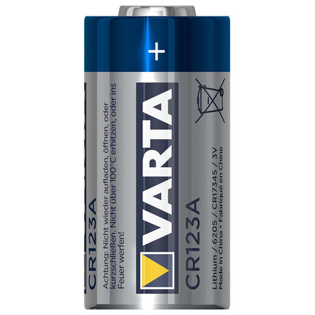 Varta CR123A, (foto 1)