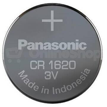Baterie Panasonic CR-1620 1BP