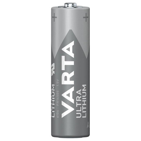 Baterie Varta 6106, AA/R06 lithium, 4ks