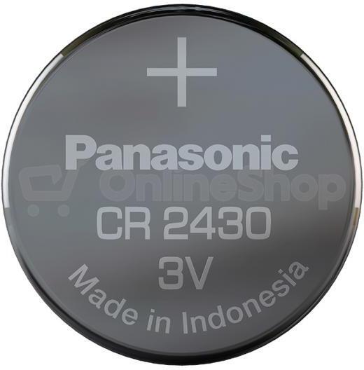 Baterie Panasonic CR-2430 1BP