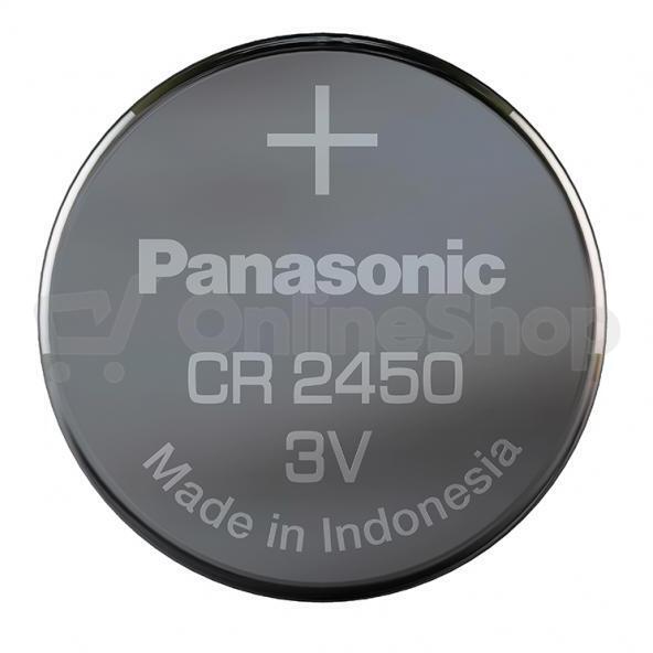 Baterie Panasonic CR-2450 1BP