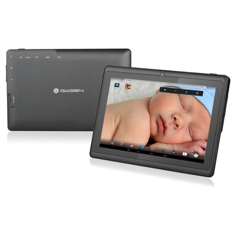 Dotykový tablet GoGEN TA 7500 DUAL 7", 4 GB, WF, Android 4.1 - GoGEN TA&nbsp;7500 DUAL 7", 4&nbsp;GB, WF, Android 4.1 (foto 4)