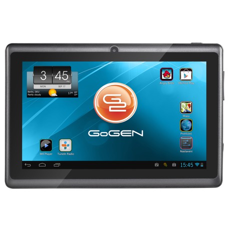 Dotykový tablet GoGEN TA 7500 DUAL 7", 4 GB, WF, Android 4.1 - GoGEN TA&nbsp;7500 DUAL 7", 4&nbsp;GB, WF, Android 4.1 (foto 7)