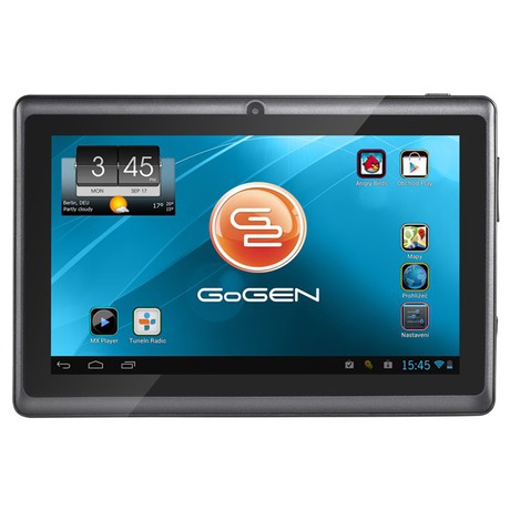 Dotykový tablet GoGEN TA 7500 DUAL 7", 4 GB, WF, Android 4.1 - GoGEN TA&nbsp;7500 DUAL 7", 4&nbsp;GB, WF, Android 4.1 (foto 9)
