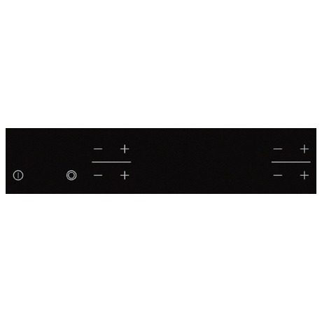 Varná deska sklo. Electrolux EHF46241FK - Electrolux EHF46241FK (foto 1)