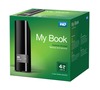 HDD ext. 3,5" Western Digital My Book 4TB - černý