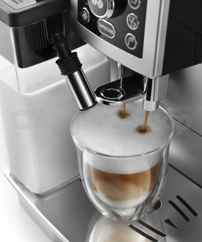 Recenze DeLonghi ECAM 23.460 B espresso, hodnocení