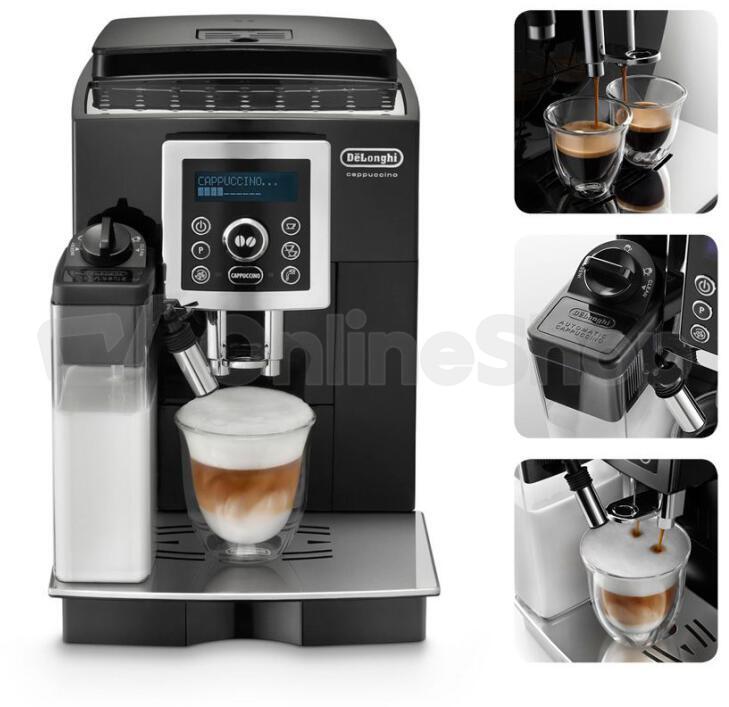 Recenze DeLonghi ECAM B kávovar, hodnocení