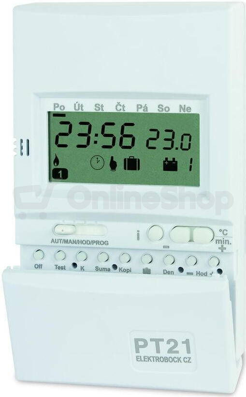 Elektrobock PT21 Prostorový termostat