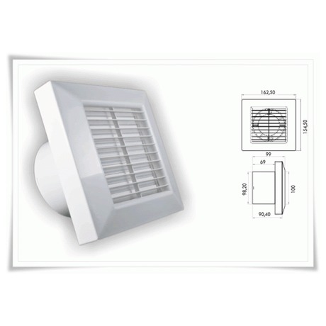Ventilátor PRIMO base 100 A