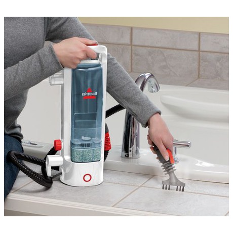 Parní čistič Bissell 2v1 23K5N (Lift Off Steam Mop) - Bissell 2v1 23K5N (foto 7)