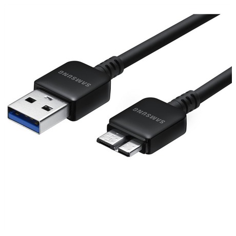 Kabel Samsung datový, USB 3.0, 1,5m (ET-DQ11Y1) - černý - Samsung datový, USB 3.0, 1,5m -&nbsp;černý (foto 1)