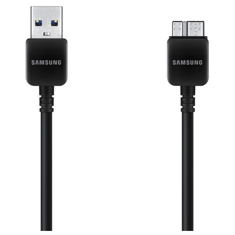 Kabel Samsung datový, USB 3.0, 1,5m (ET-DQ11Y1) - černý - Samsung datový, USB 3.0, 1,5m -&nbsp;černý (foto 2)