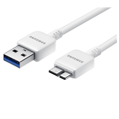 Kabel Samsung MicroUSB, 1,5m - bílý