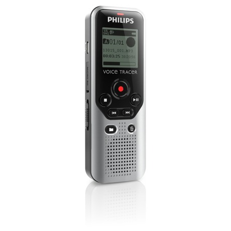 Diktafon Philips DVT1200, stříbrný - Philips DVT1200 (foto 2)