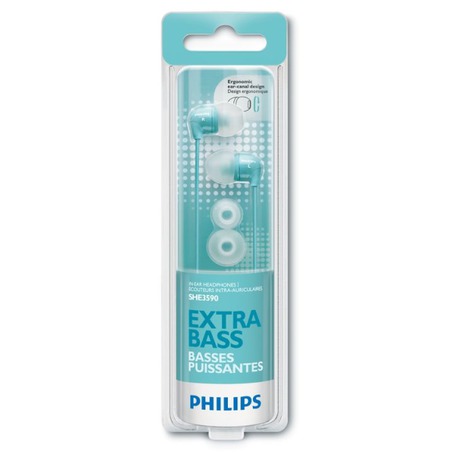 Sluchátka Philips SHE3590LB/10 - Philips SHE3590LB/10 (foto 1)