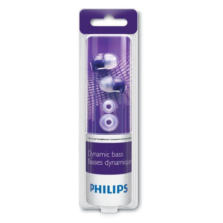 Sluchátka Philips SHE3590PP/10 - Philips SHE3590PP/10 (foto 1)