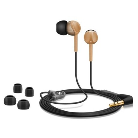 Sluchátka Sennheiser CX 215 - bronzová - Sennheiser CX&nbsp;215 -&nbsp;bronzová (foto 2)