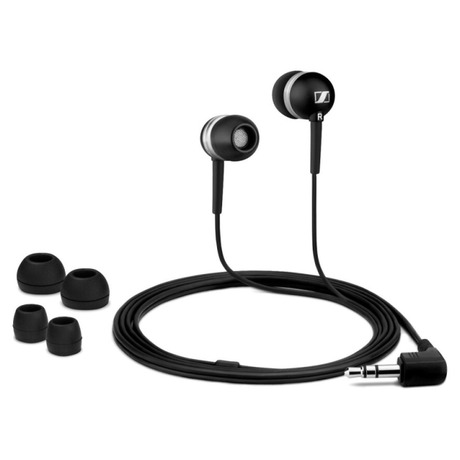 Sluchátka Sennheiser CX 300 II - černá - Sennheiser CX&nbsp;300 II&nbsp;- černá (foto 1)