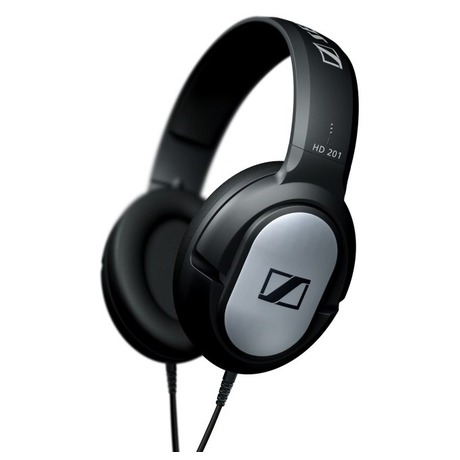 Sluchátka Sennheiser HD 201 - černá - Sennheiser HD&nbsp;201 -&nbsp;černá (foto 1)
